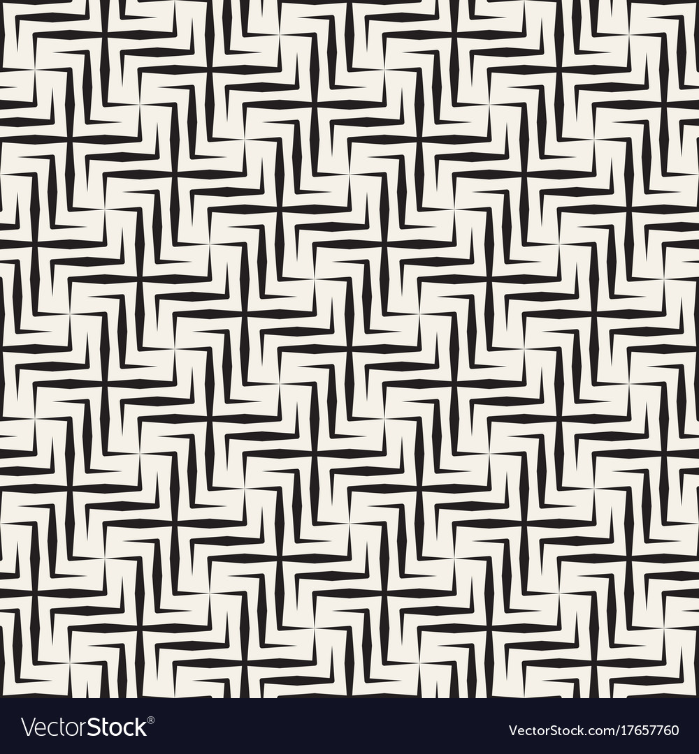 Seamless cross tiling pattern modern