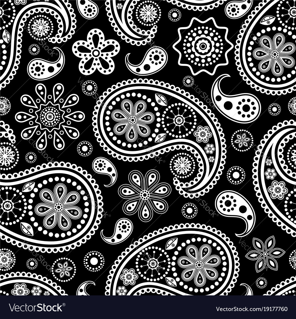 black paisley web background