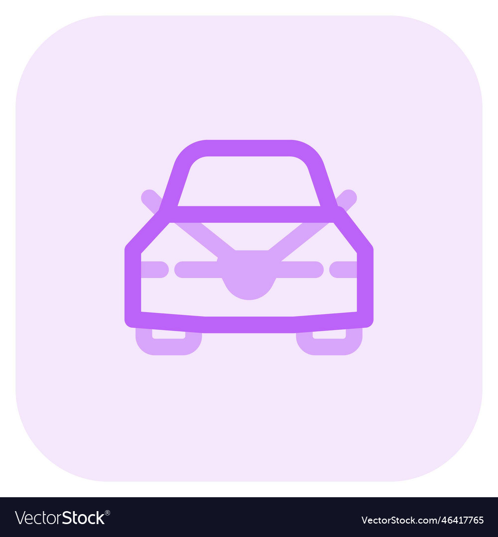 A super-luxury car with modern features