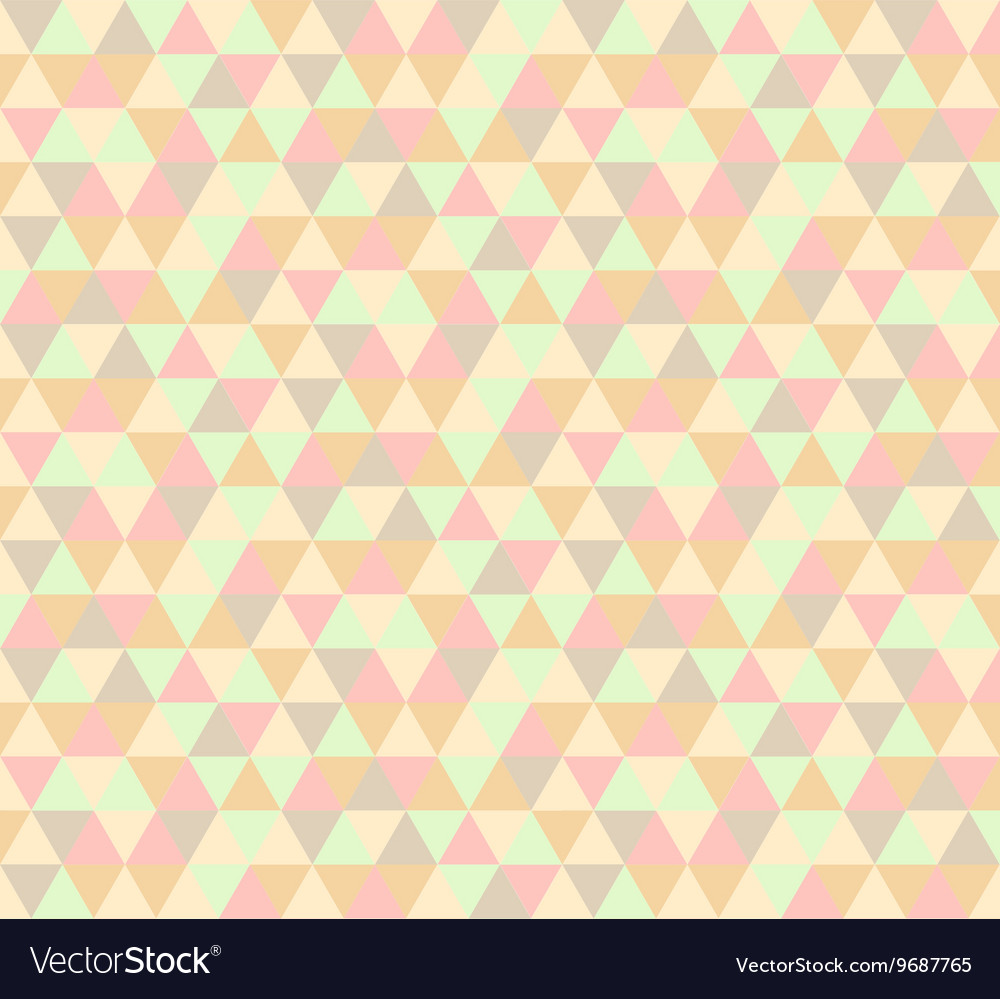Abstract geometric triangle pattern background