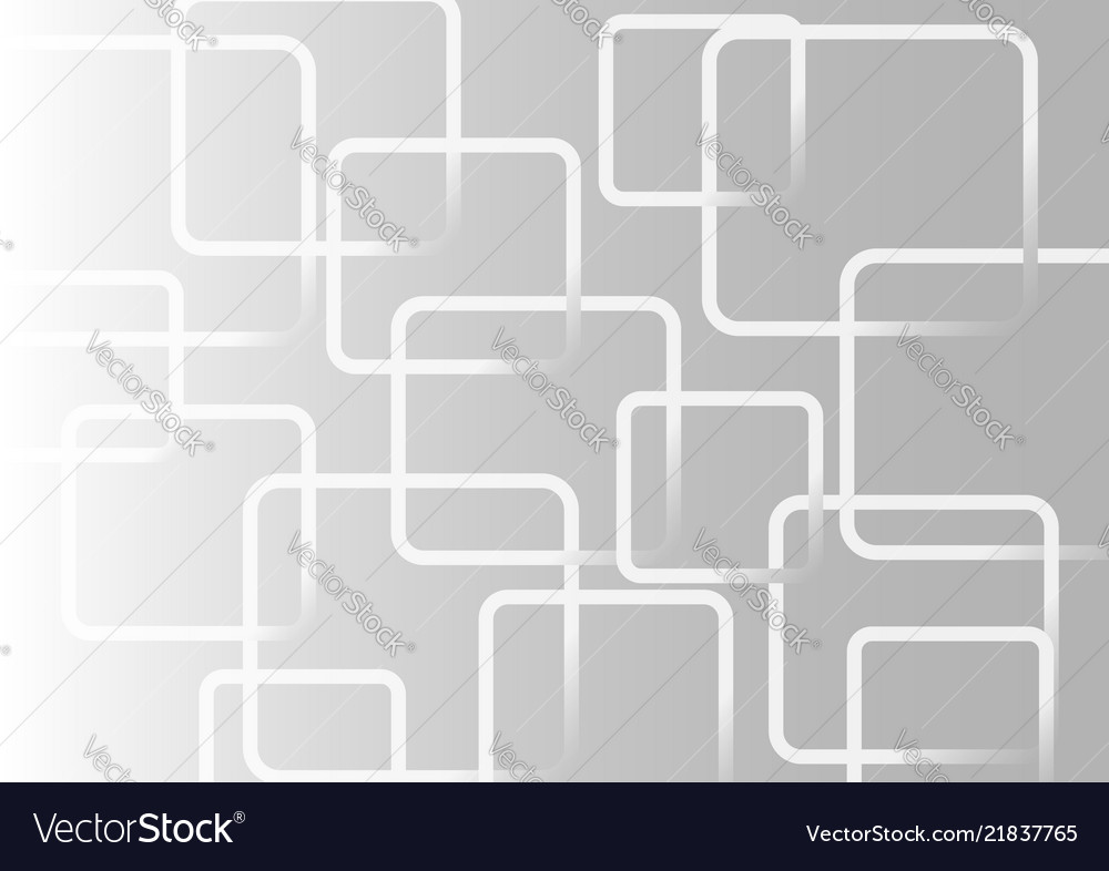 Abstract gray overlap geometric background