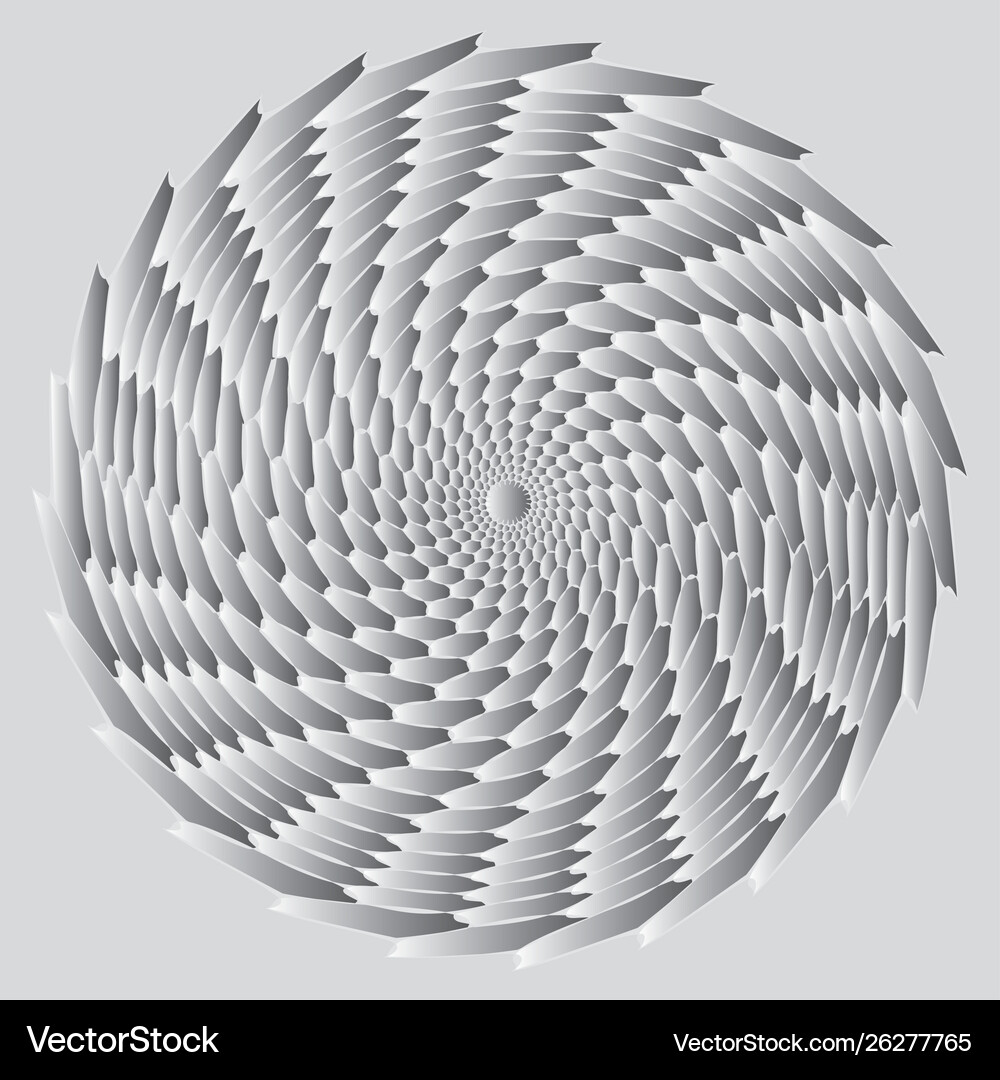 Abstract Hexagons Background Royalty Free Vector Image