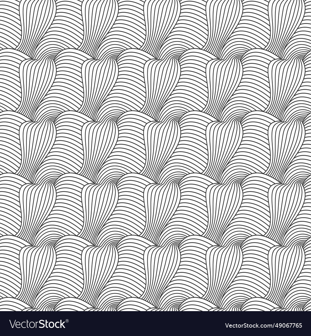 Abstract pattern of lines seamless background
