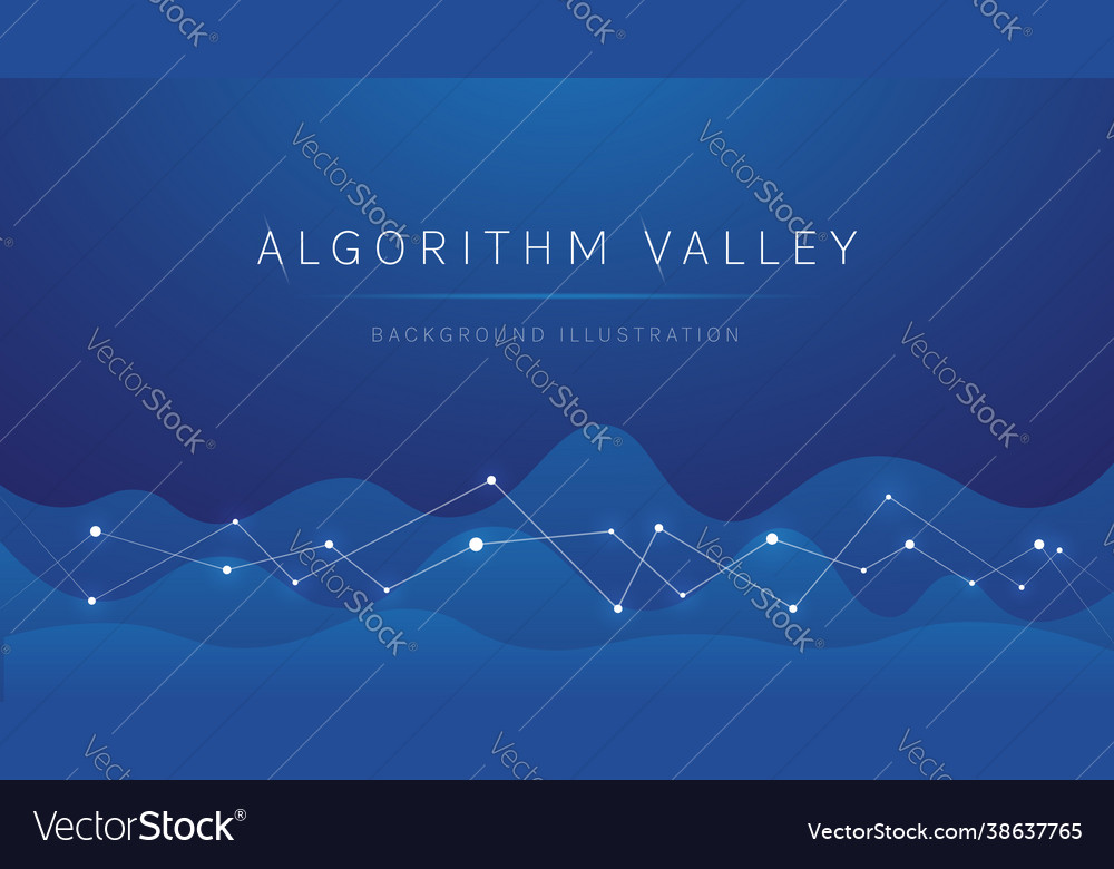 Algorithm valley data blockhain technology