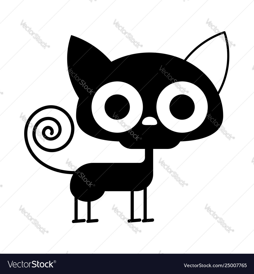 Cartoon of a set funny small drawings or icons Vector Image