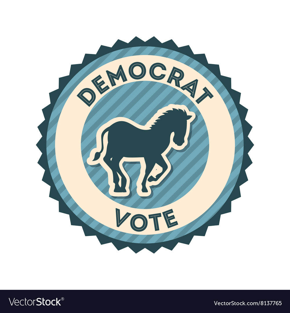 Democrat party design