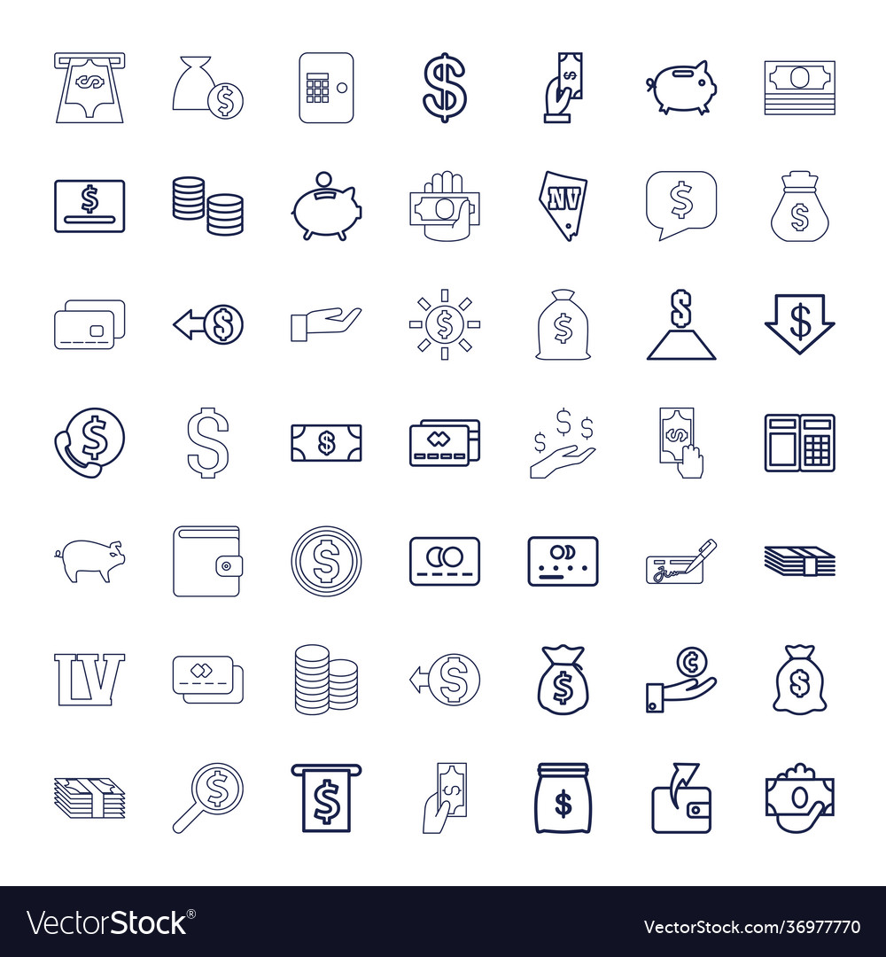 49 cash icons