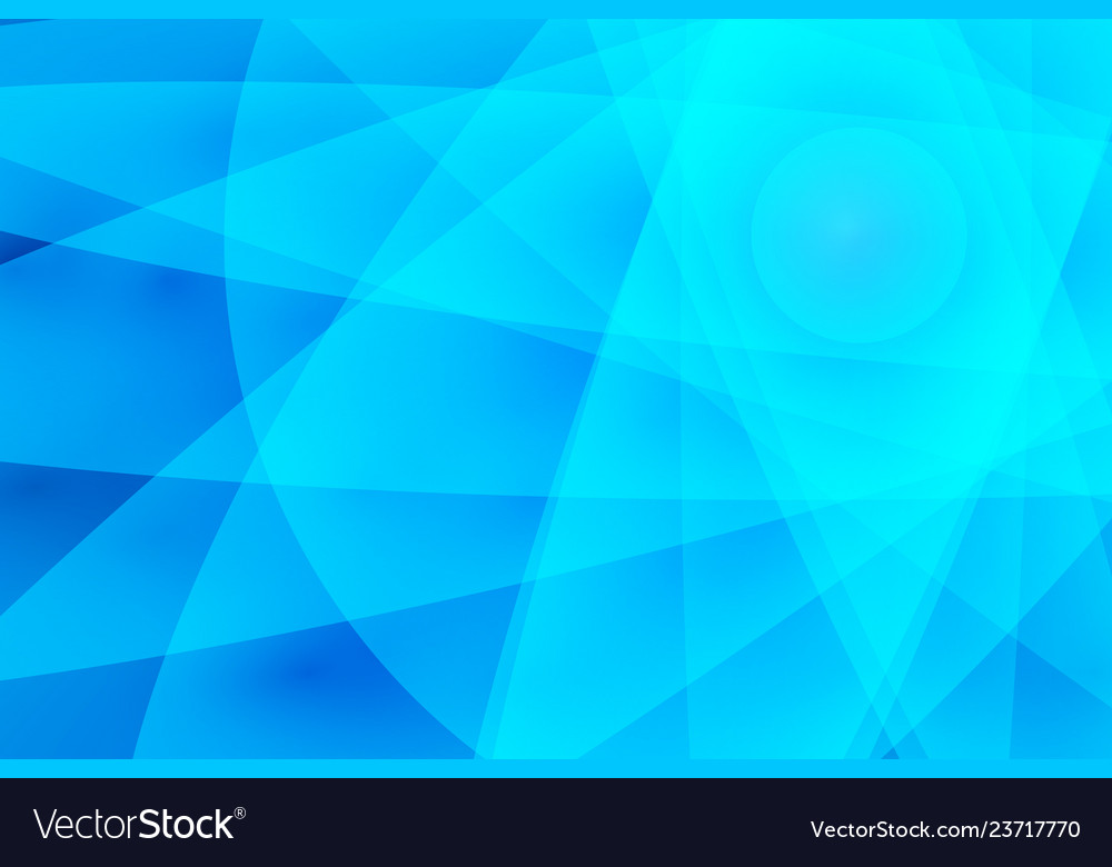 Abstract blue background for use in design Vector Image Abstract blue background for use in design