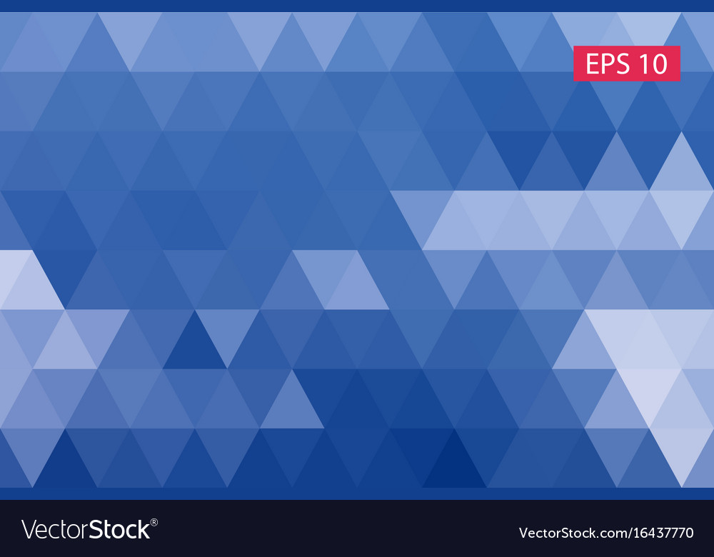 Abstract geometric background from