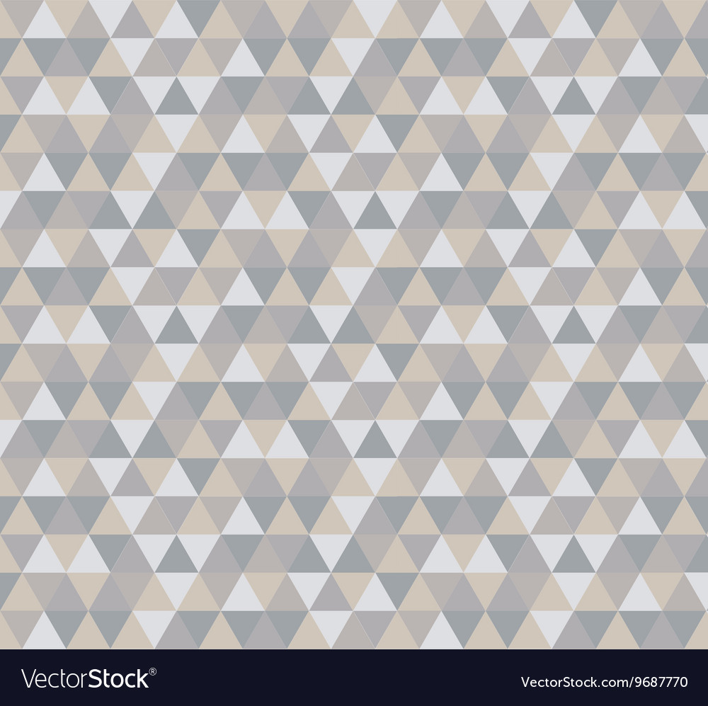 Abstract geometric triangle pattern background