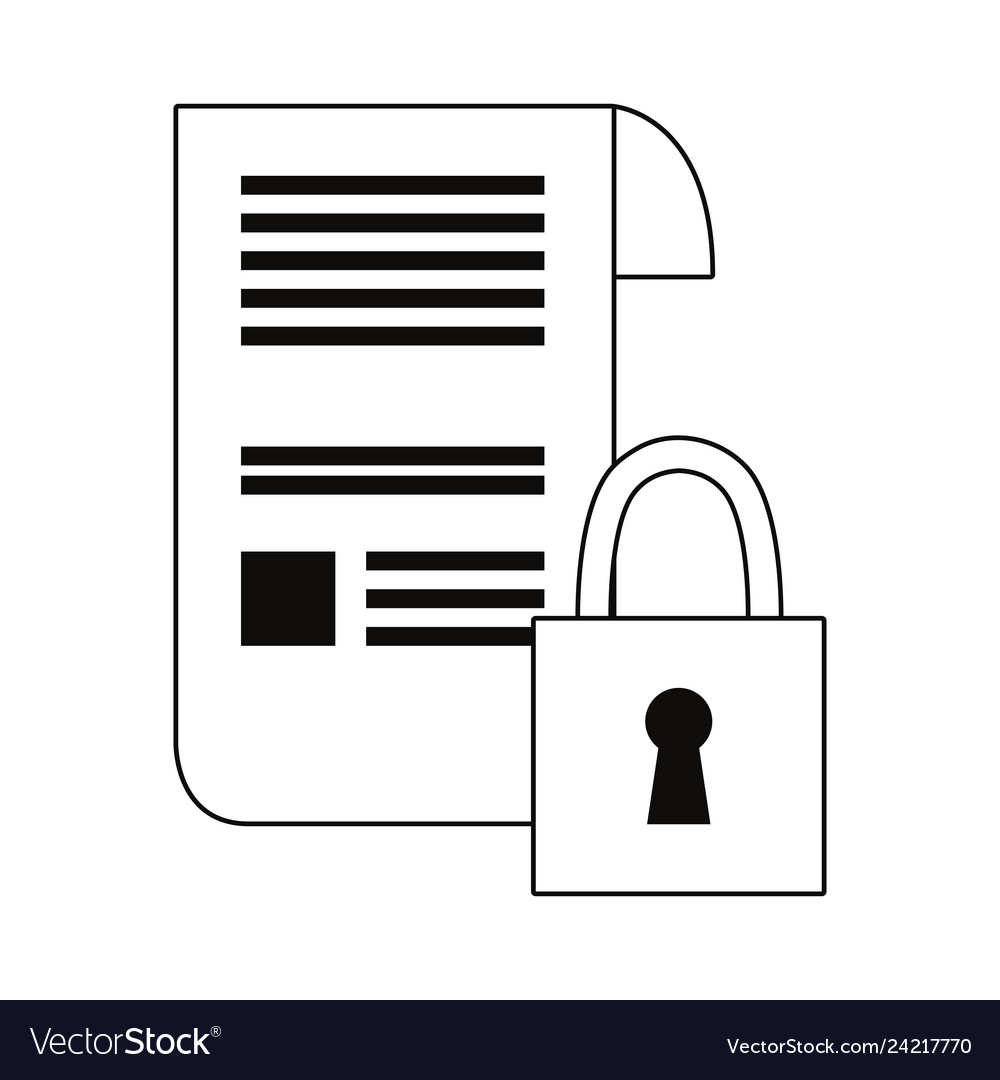 Document file paper data security