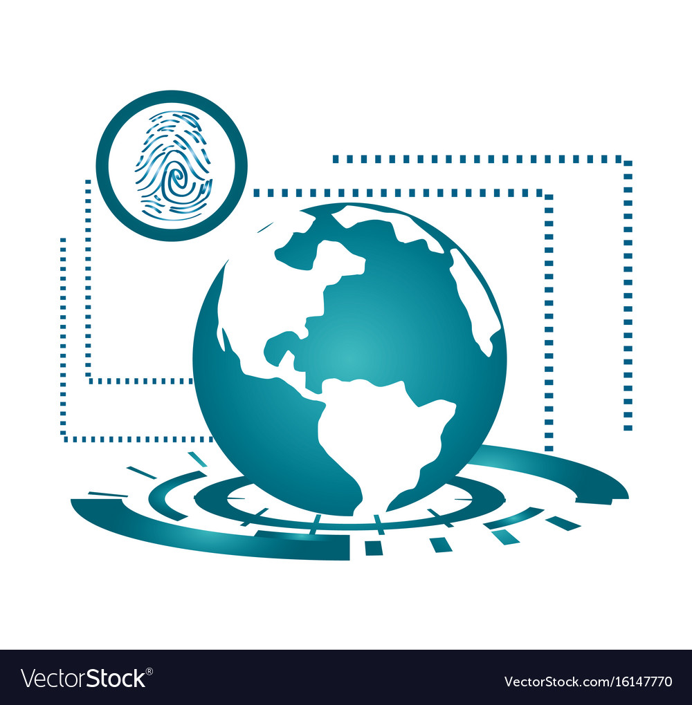 Future technology and vitual digital connection