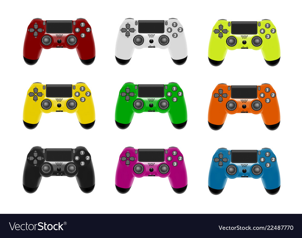 Gamepad for a console game