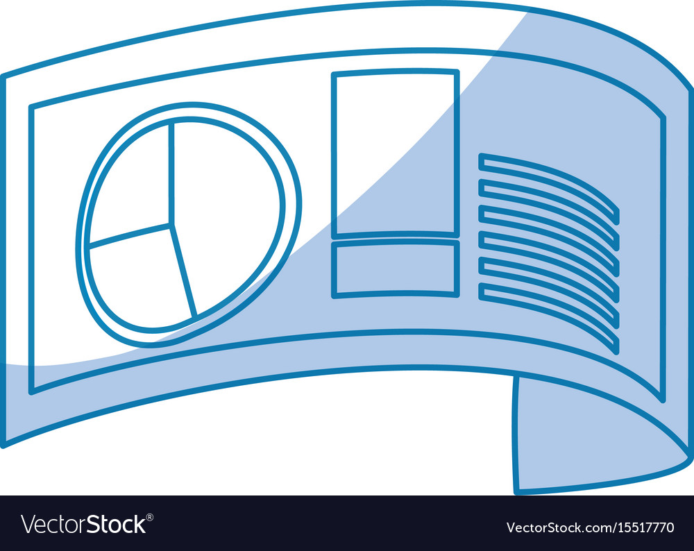 Isolated Stats Chart Icon