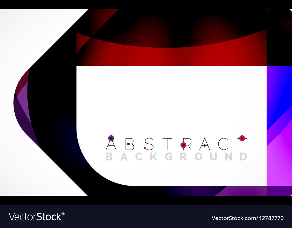 Minimal background abstract square shape