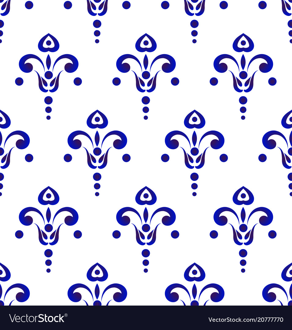 Royal Pattern Royalty Free Vector Image - VectorStock