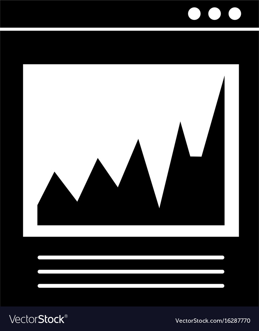 Template computer with statistics graph
