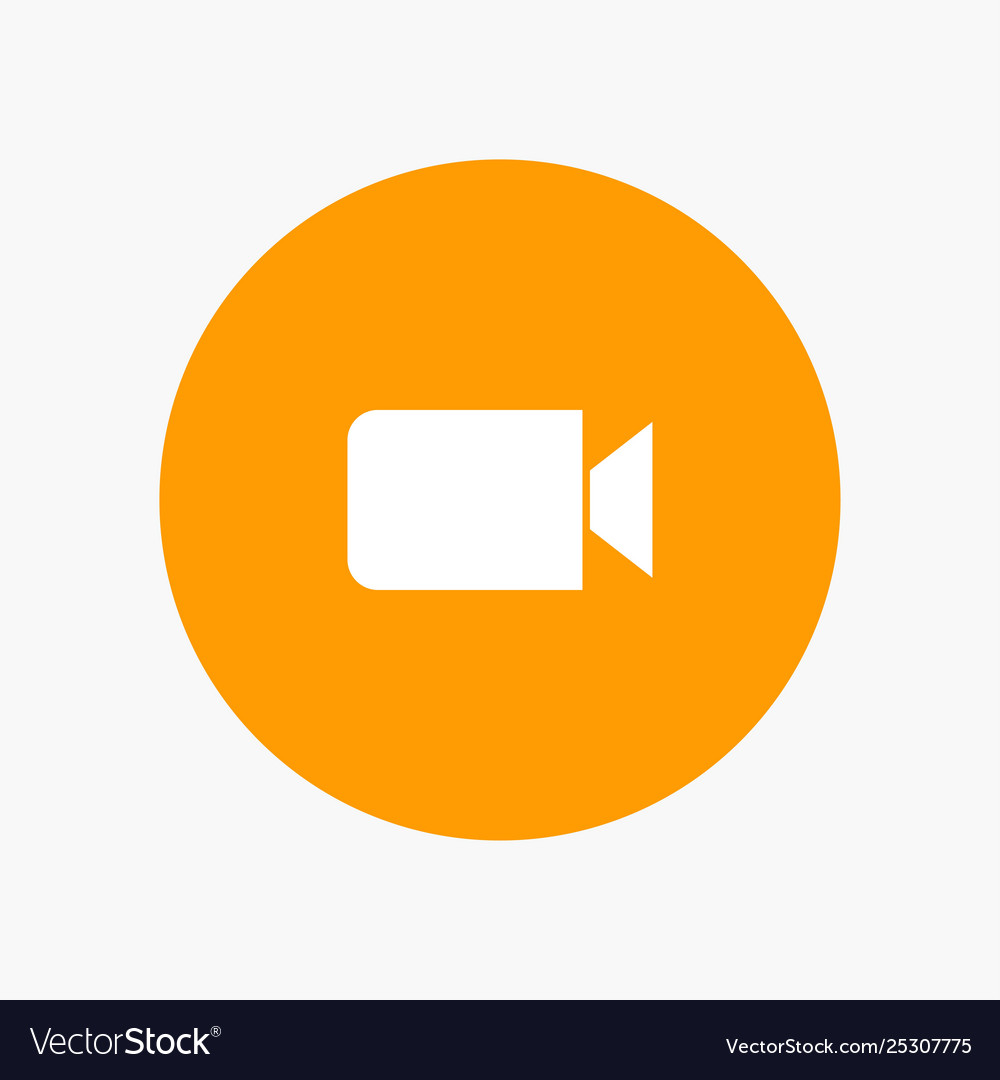 Camera image basic ui vector image Camera image basic ui