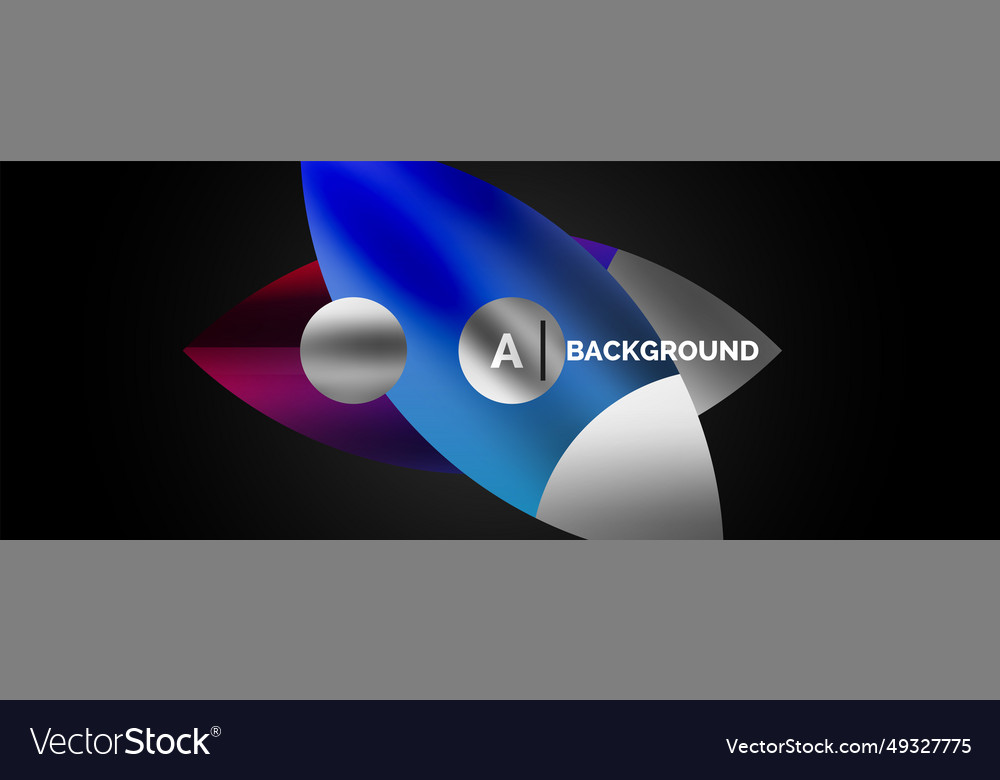 Dynamic lines geometric background visual