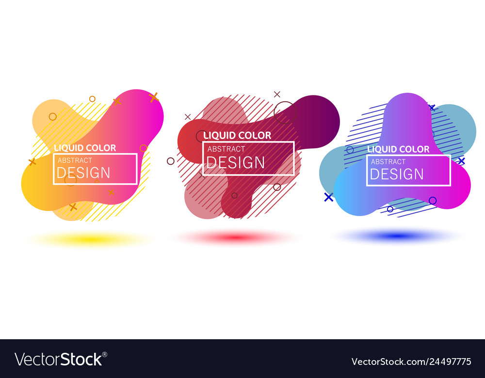 Gradiente geometrische Banner vector image Gradiente geometrische Banner