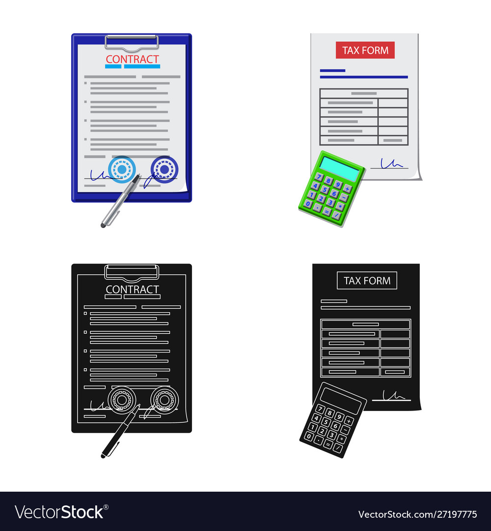 Isolated object form and document sign