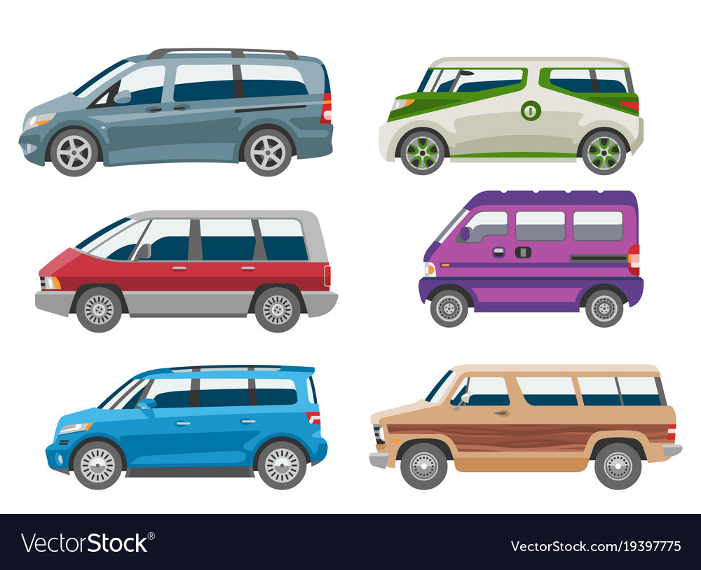 Minivan car van auto vehicle family minibus