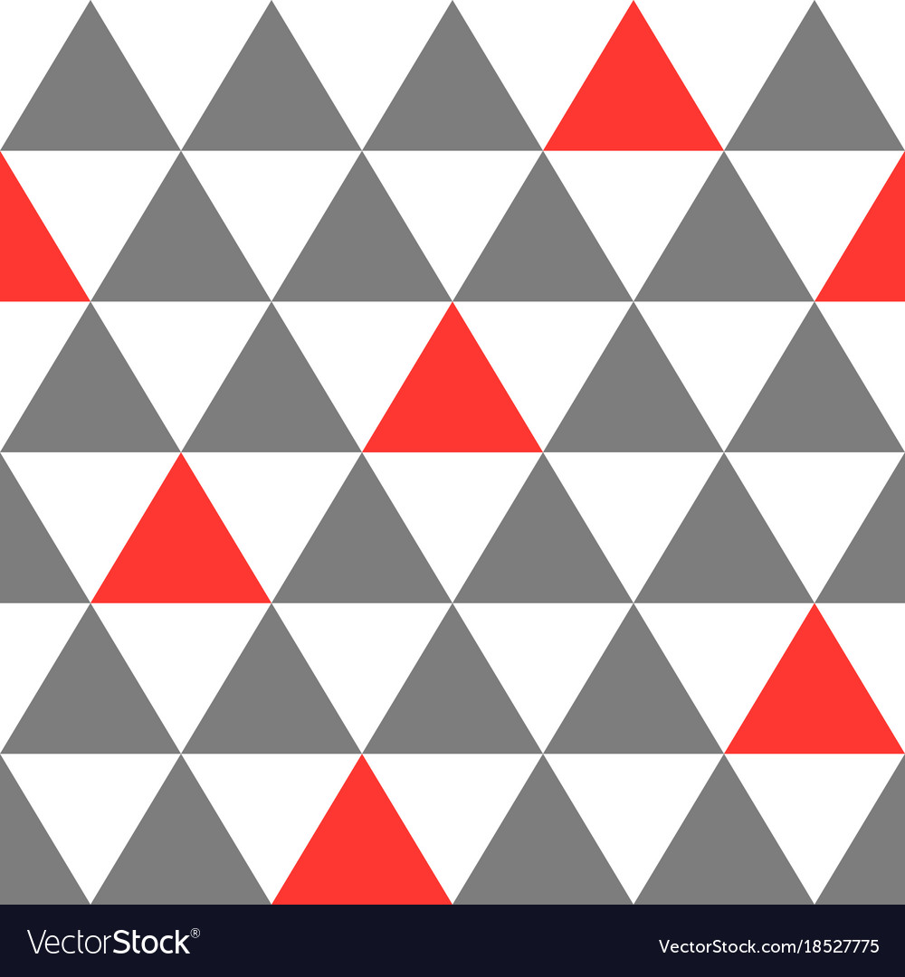 Seamless pattern background triangle