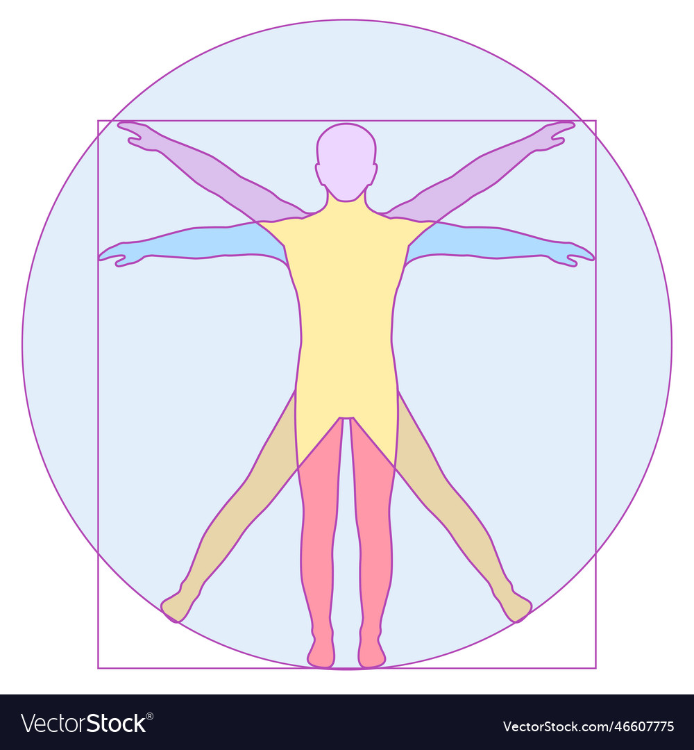 Vitruvian Man - Renaissance Icon