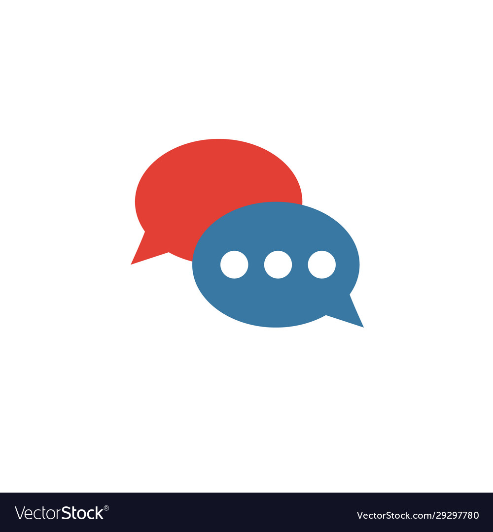 Comments icon simple element from smm icons