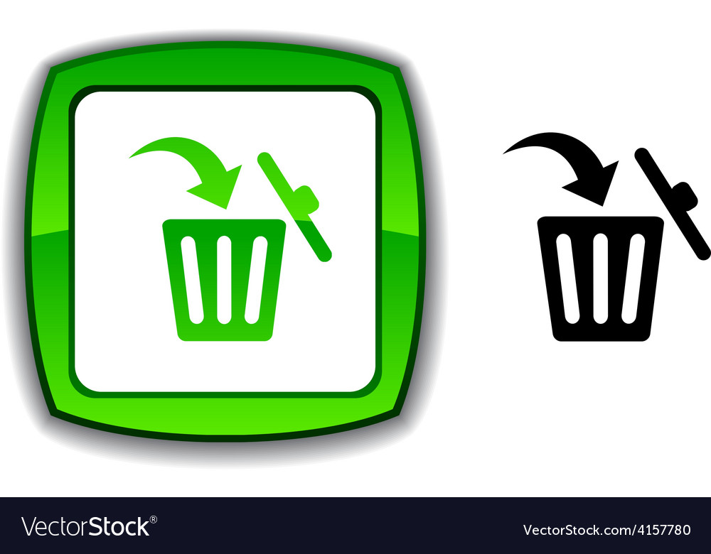 Delete button