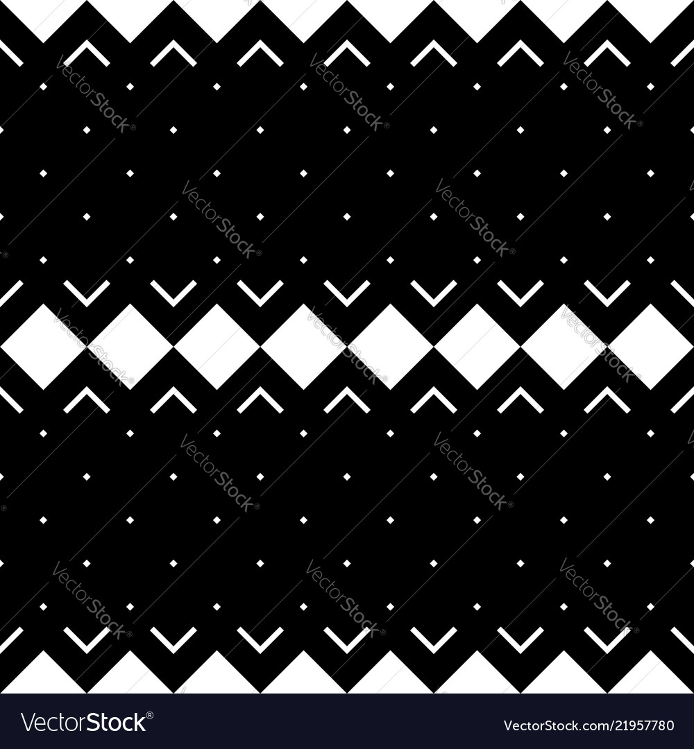 Design seamless monochrome zigzag pattern