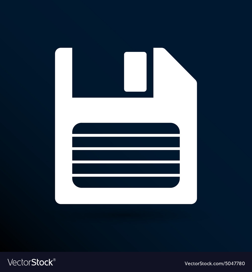 Disk alte Icon Floppy speichern Datenträger Zeichen