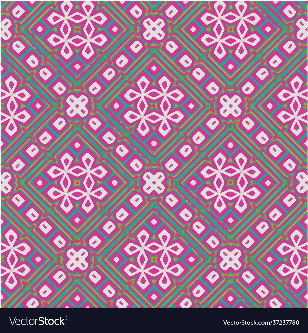 Geometric pattern with triangular elements Vector Image Geometric pattern with triangular elements