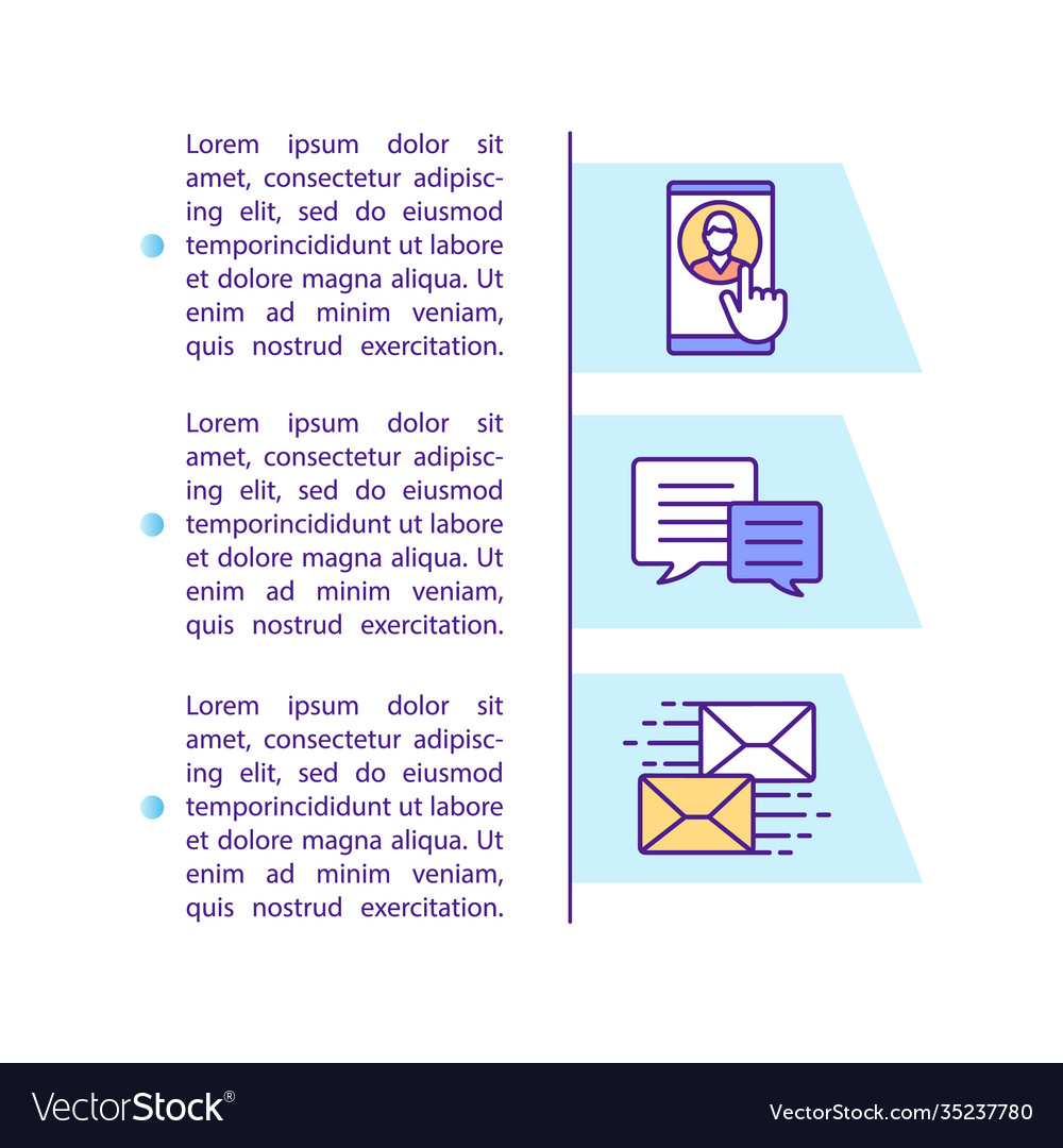 Help center concept icon with text vector image Help center concept icon with text