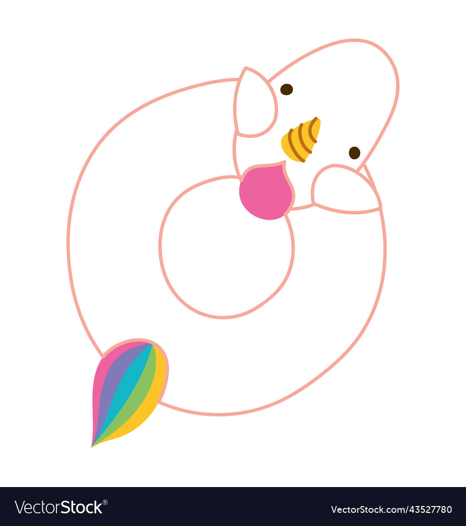 Unicorn float design