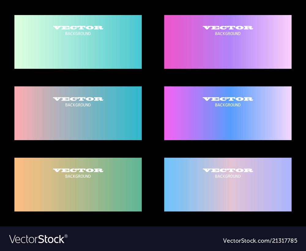Abstract Color Gradient Background