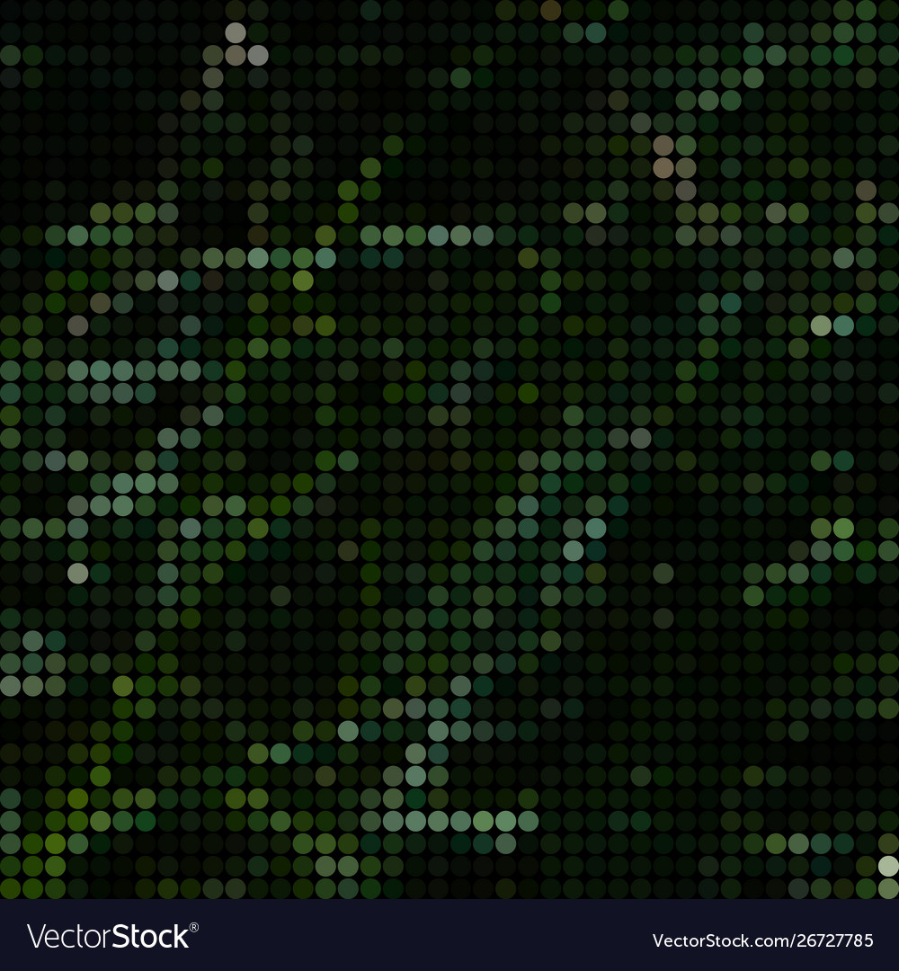 Abstract colored round dots background vector image Abstract colored round dots background