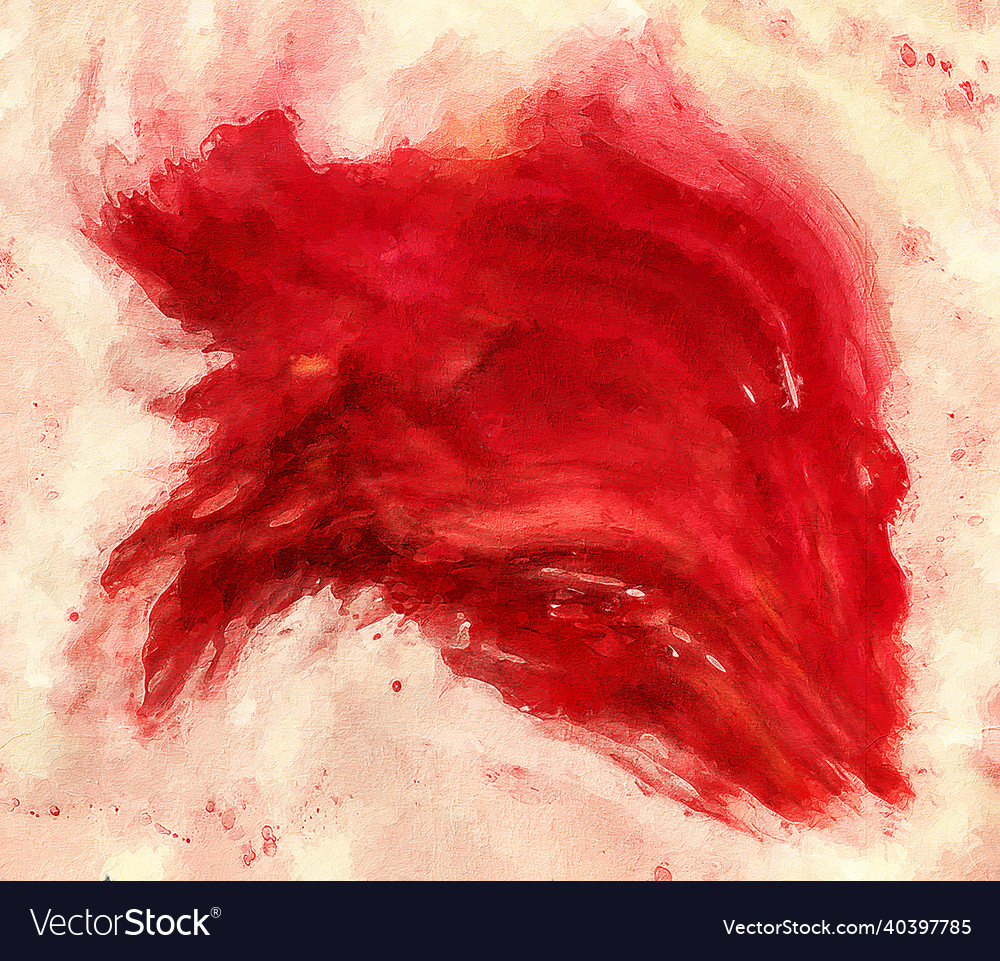 Abstract watercolor background color splashing