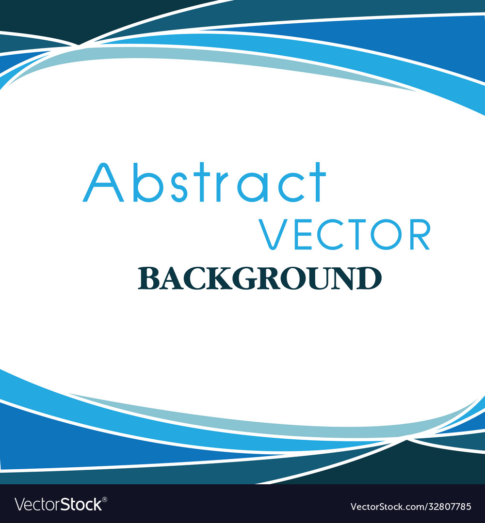 Blue abstract background
