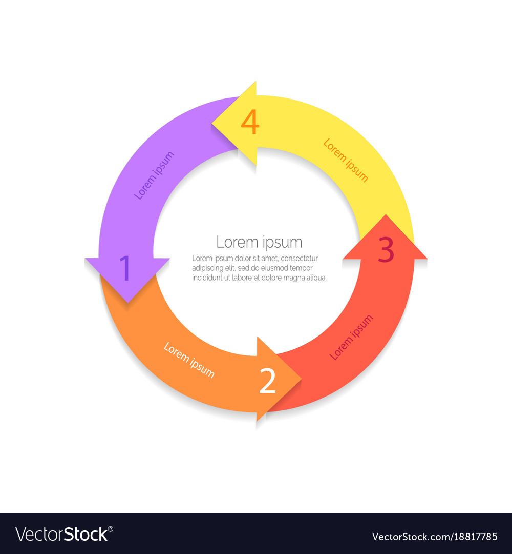 Circular Cycle Arrow Icon