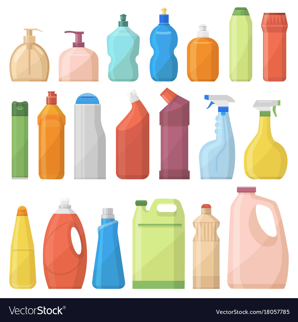 Cleaning Bottles and Containers