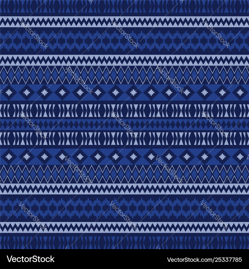 Ethnic seamless patterns aztec geometric Vector Image