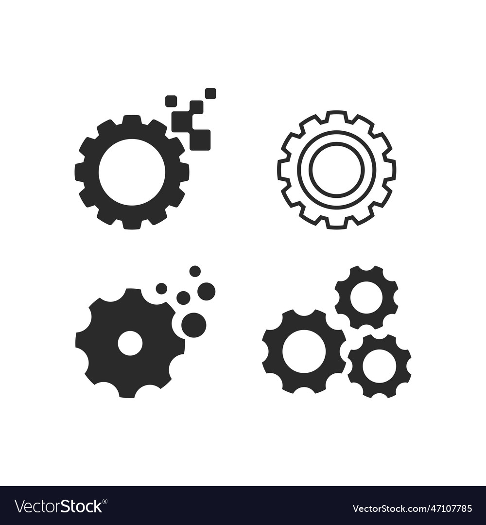 Gear Royalty Free Vector Image - VectorStock