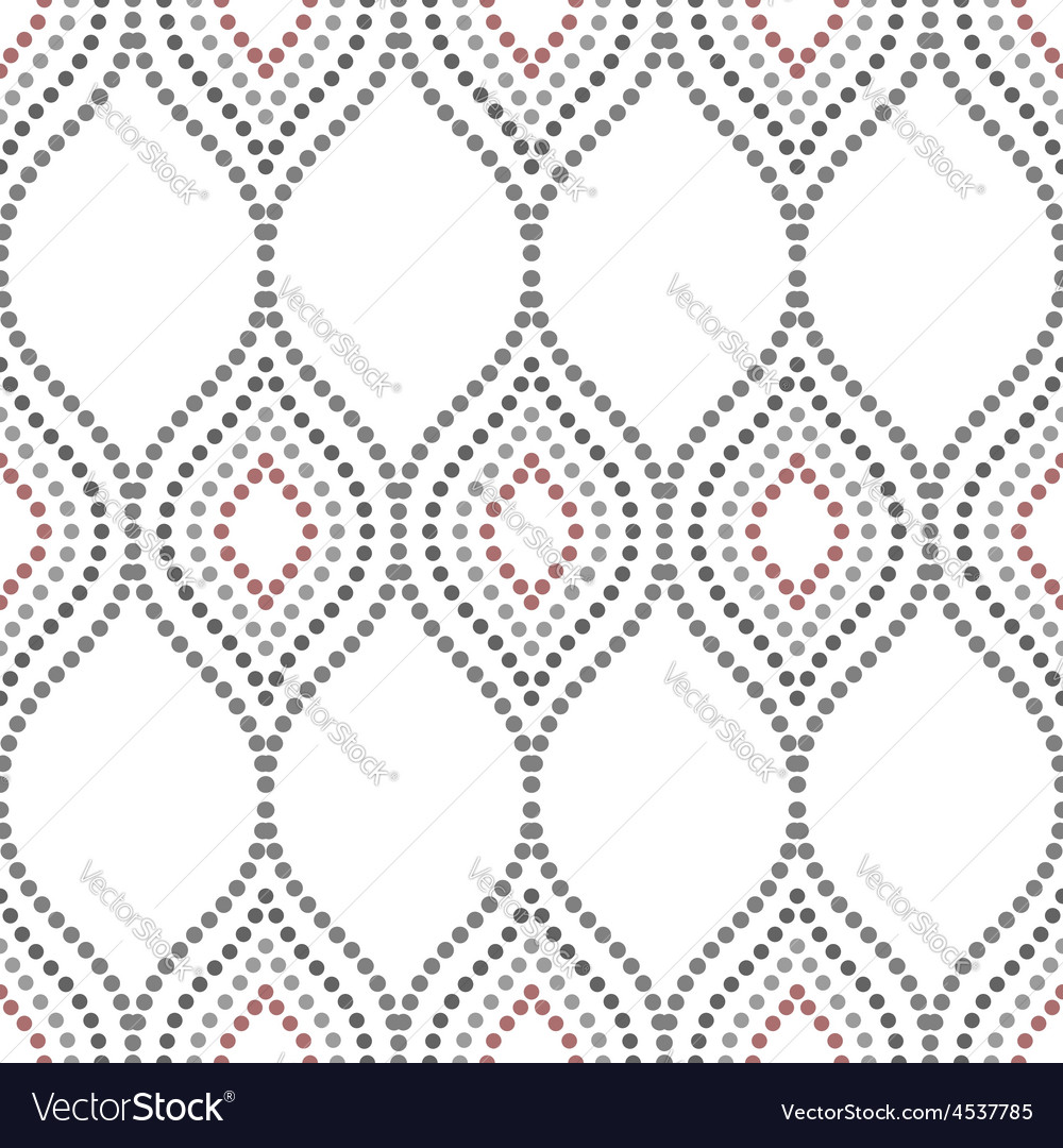 Geometric Dot Pattern