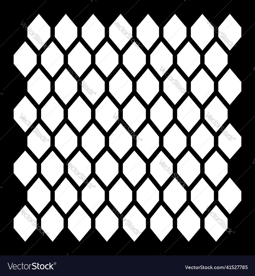 Honeycomb hexagon hex geometric pattern vector image Honeycomb hexagon hex geometric pattern