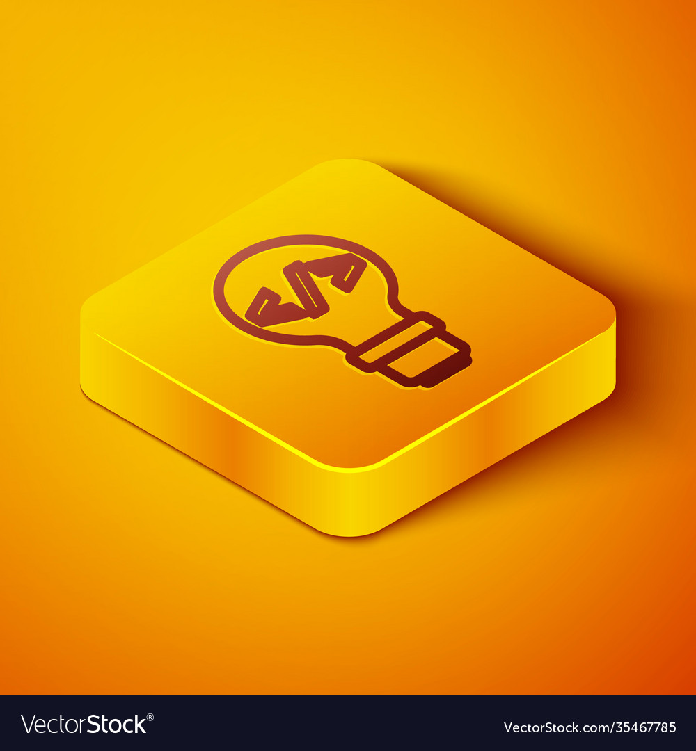 Isometric line web design and front end vector image Isometric line web design and front end