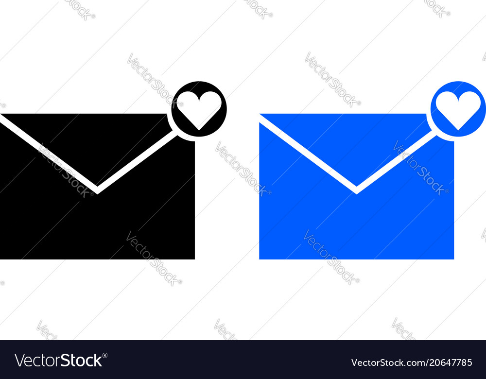 Love letter icon