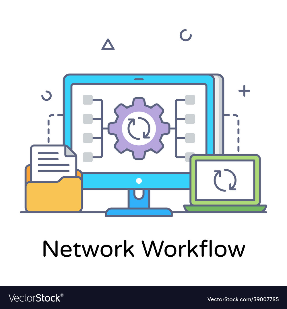 Network workflow