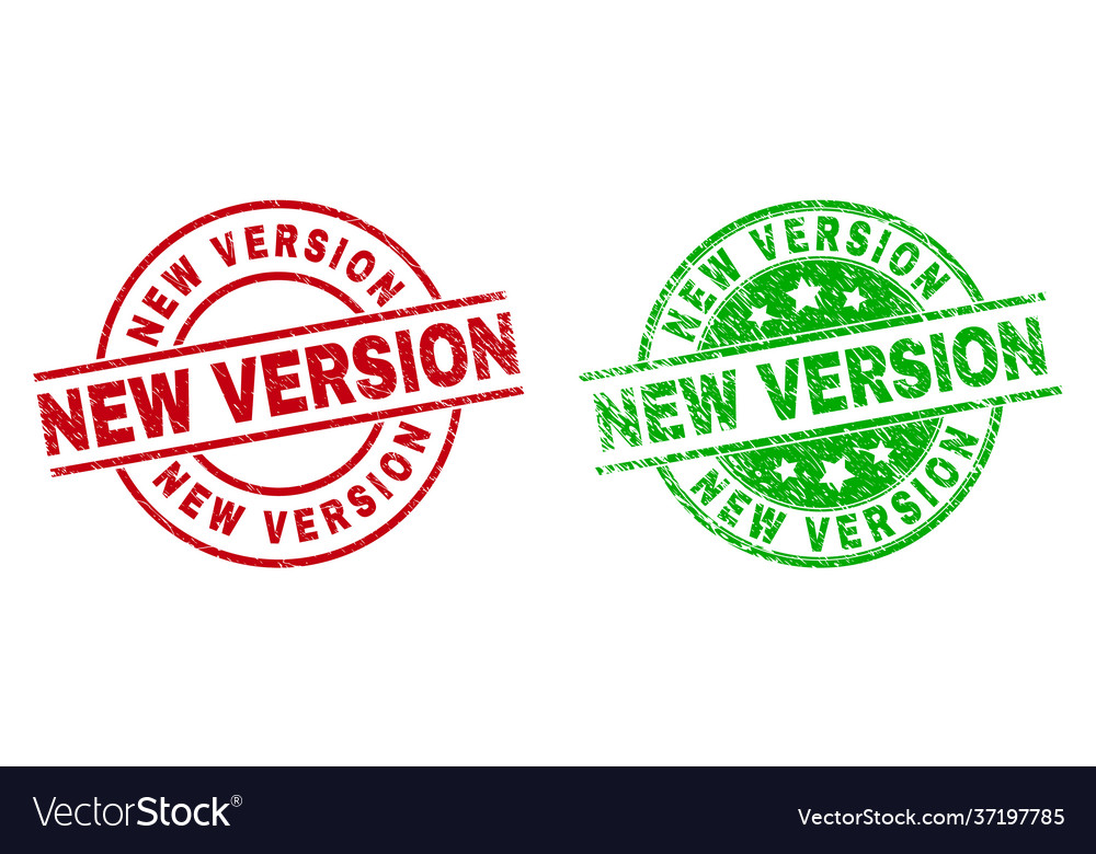 New version round watermarks using unclean style