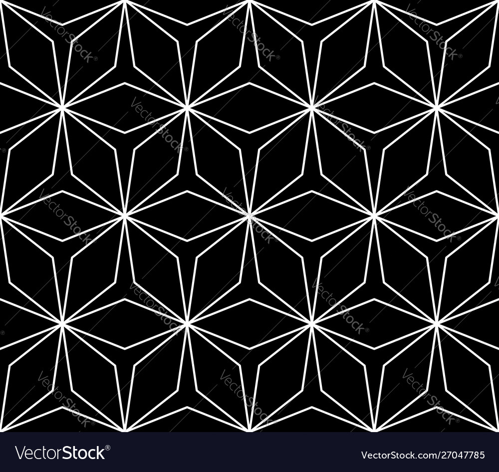 Repeat ornamental background seamless pattern vector image Repeat ornamental background seamless pattern